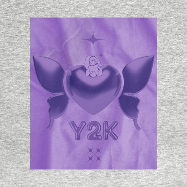 Vintage Y2K Purple Aesthetic by soulfulprintss8